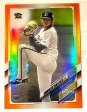 2021 Topps Chrome NPB Nippon Professional Baseball Cards Checklist 31