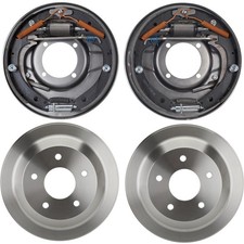 Rear Bendix Style Drum Brake Kit 2 Inch Fits 1937-48 Ford