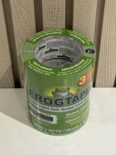 Frog Tape Multi-Surface Masking Tape for Painting 48mm x 55m - Pack of 3 NEW 🐸