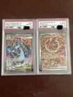 Pokemon Sequential PSA 10’s Charizard #023 & Oricorio #024