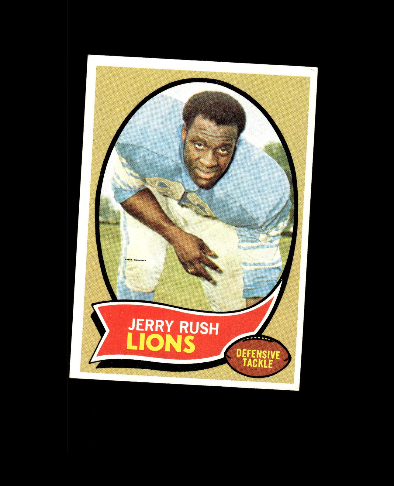 1970 Topps 32 Jerry Rush RC EX #D1,536907