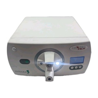 Integra Luxtec MLX Light Source 91 Lamp Hours 