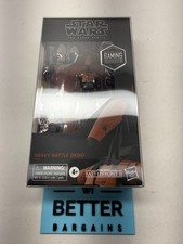 Star Wars Black Series Heavy Battle Droid  Action Figure Greats W Protector