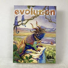 North Star Games Evolution Board Game Pre-owned, Complete Strategy Card Game