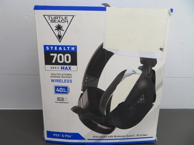 (FOR PARTS/ AS-IS) TURTLE BEACH STEALTH 700 GEN 3 WIRELESS GAMING HEADSET - BLA.