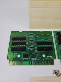 Real Bout Fatal Fury Special Neo Geo MVS 100% Authentic Board JAPANESE LABEL