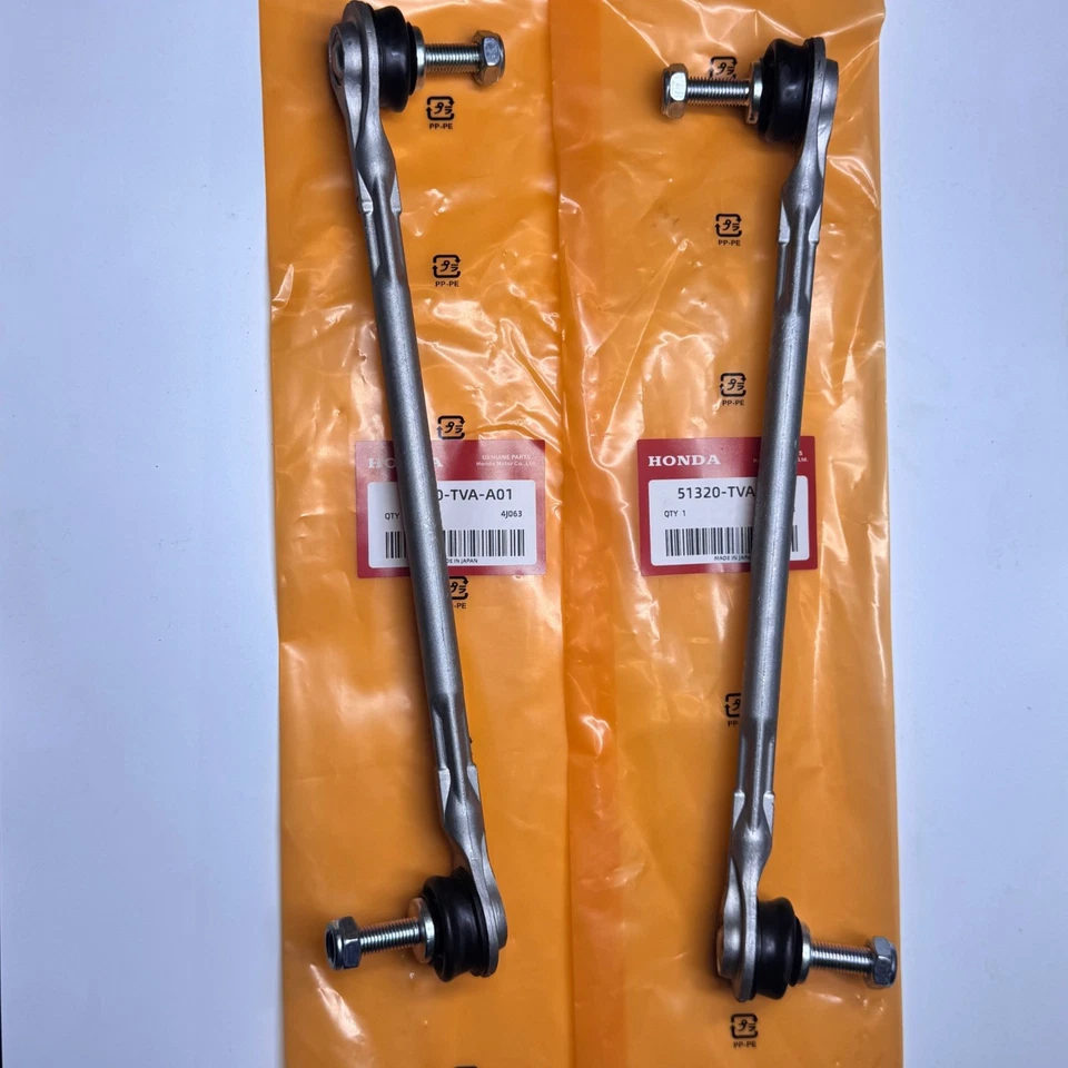 Fit 18-25 Honda Accord CR-V HR-V Acura RDX 2.0L 1.5L OEM Front Sway Bar Link Set Foto 2 de 4