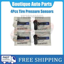 4Pcs TPMS 52933-C1100 Tire Pressure Sensors 433MHz For Hyundai Sonata LF Tucson