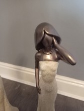 Two Large 60cm  Juliana Collection Lady Serenity Figurines