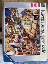    Ravensburger 1000piece   GRANDMAS ATTICRAR...
