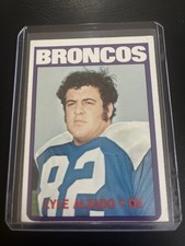 1972 Topps Rookie Lyle Alzado Denver Broncos #106 NFL Football Card. rookie card picture