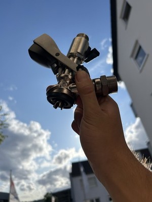 Keg Kopf Als Drehverschluss Für Verschiedene Marken Geeignet Gerne Anfragen