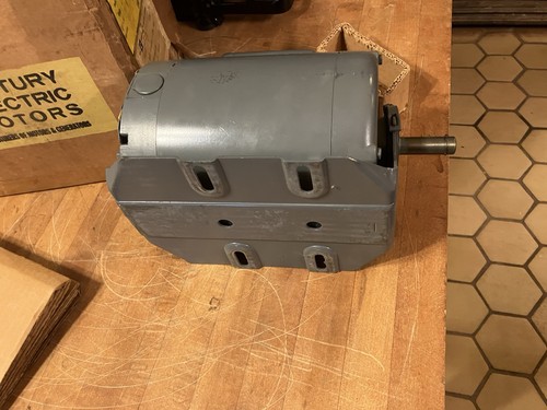 NOS Century 8-104641-21 Motor C654 (B319) 3/4 HP 115/230V 1725 RPM CS K56 5/8 - Picture 8 of 24