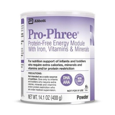 Protein-Free Energy Module Iron Vitamin/Mineral Infant/Toddler Powder 14.1oz, 1
