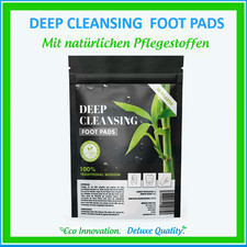 Foot Pads Vitalpflaster 10 Stück 🦶 Entgiftungspflaster für Füße ‼️85% Rabatt