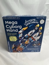 Thames Kosmos Mega Cyborg Hand STEM Experiment Kit NEW Award-Winning Robotics