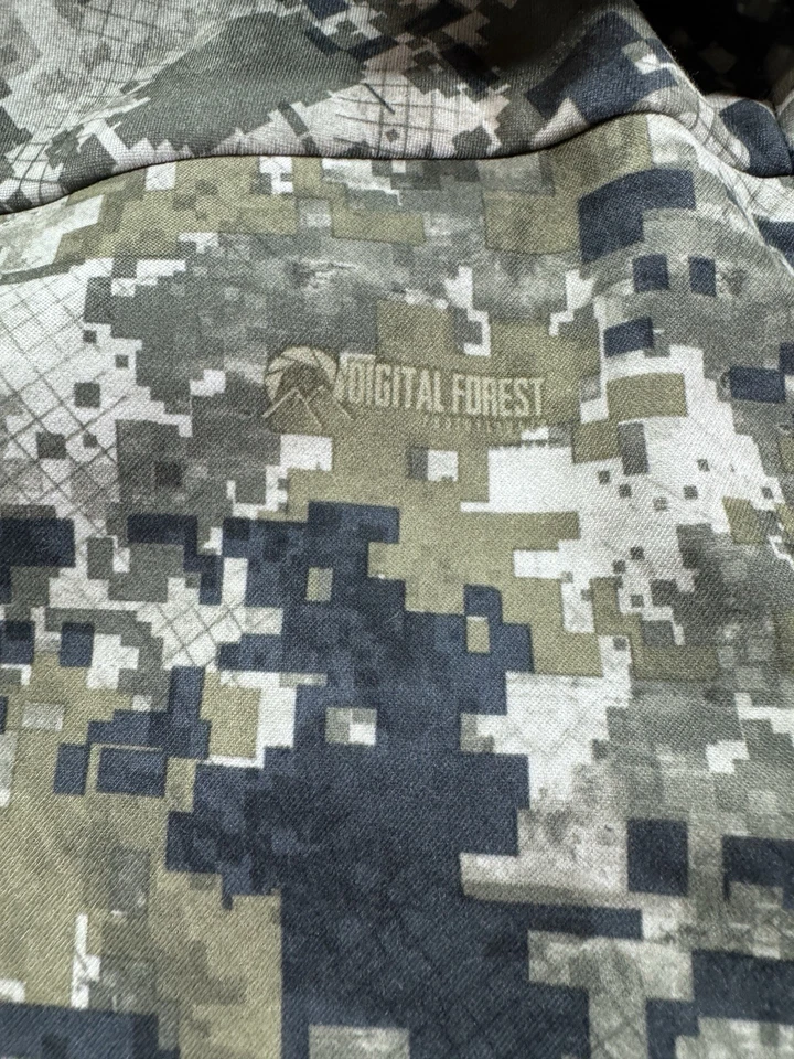 Plythal Mid-Season Vest M Digital Forest - Image 2 of 4