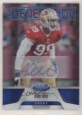 2011 Certified New Generation Mirror Blue 26/100 Aldon Smith #155 Auto z5i