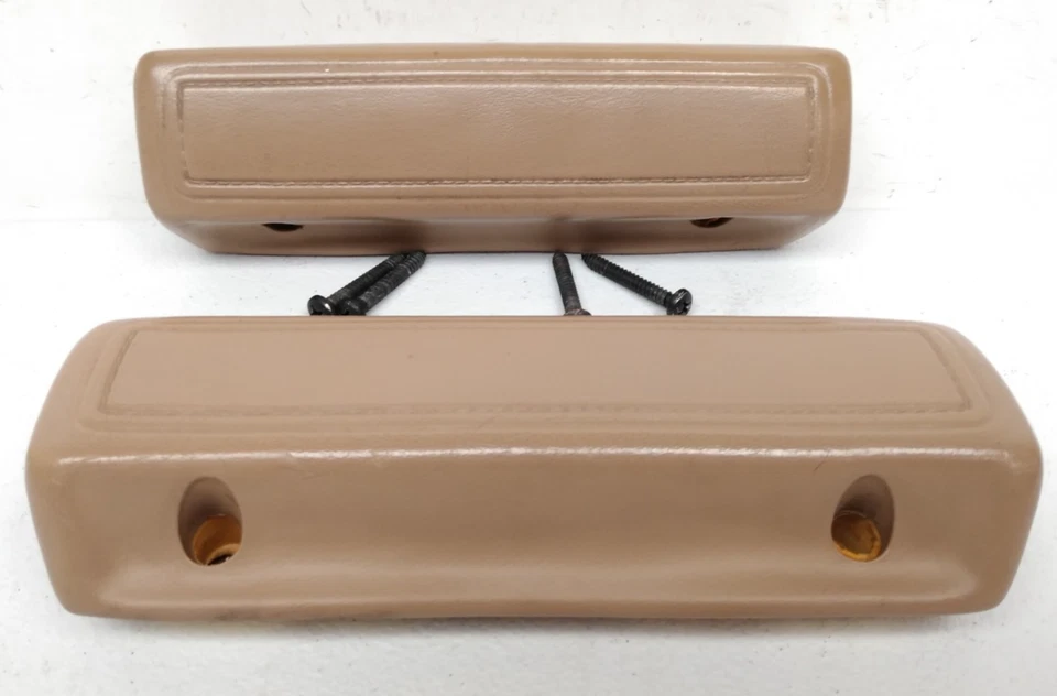 Juego de pares de reposabrazos de puerta Dodge Ram Van 1987-1993 1500 2500 B150 B250 J78 Foto 2 de 4