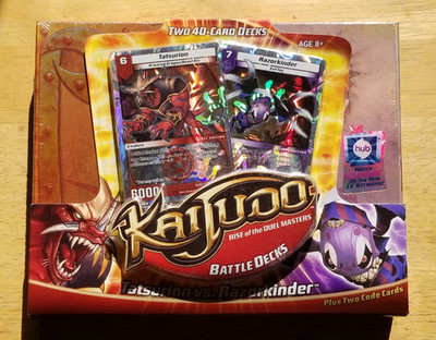 Kaijudo: Rise of the Duelmasters: Tatsurion Vs Razorkinder Battle Decks (Sealed)