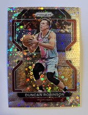 2021-22 Panini Prizm Duncan Robinson Fast Break Prizm NBA Card #81