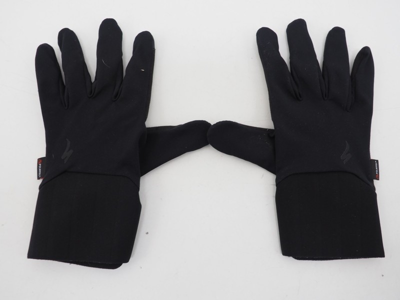 Specialized Neoshell Thermal Polartec Men's Cycling Gloves Color Black Large