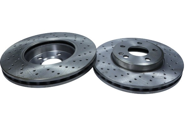2 PCS MAXGEAR 19-4723 Brake Disc