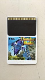 NEC Avenue Thunder Blade PC-Engine Software