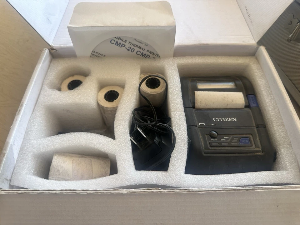 Citizen America CL-S703-E беспроводной монохромный принтер - Изображение 2 из 4