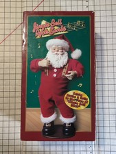 Rock Santa Collectibles Jingle Bell Rock Animated Santa Claus for