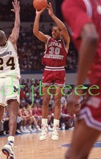 1990 Bo Kimble LOYOLA MARYMOUNT LIONS - 35mm Basketball Slide