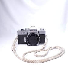 Minolta SRT-201 35mm SLR Film Camera Body