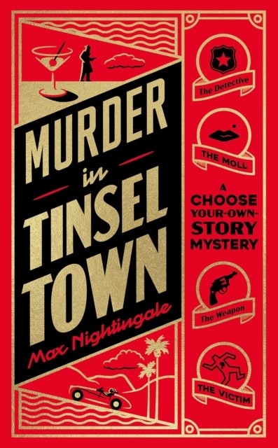 Murder in Tinseltown by Max Nightingale HARDBACK - Image 4