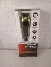 Wahl T-pro Corded Compact Men's Beard Trimmer With Diamond Finished T