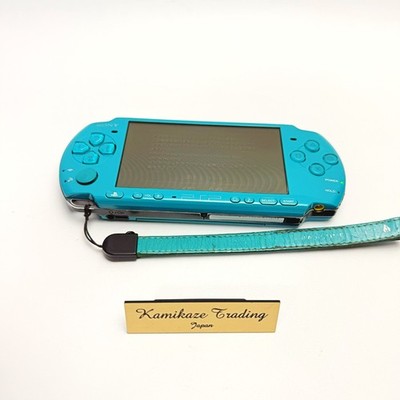 PSP Hatsune Miku Project Diva 3000 XZG Console only Turquoise