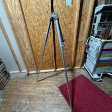 Vtg c.1960s GITZO Tele Studex Three Section Aluminium Tripod Base