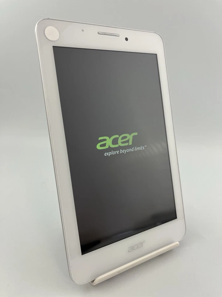 Acer Iconia Tab 7 A1-713HD Silver Unlocked 16GB 1GB Ram 5MP Android Tablet - Image 4 of 4