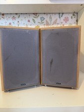 Eltax Monitor III Speakers Pair 150W Output, Solid Wood, HiFi Sound, Bookshelf