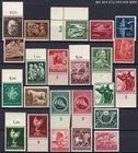 DR Deutsches Reich/German Empire Mi № 864-872/894-908 (MNH) 1944/45 CV €18+