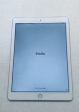 Apple iPad Pro 1st Gen 9.7 " 128GB Wi-Fi  Cellular A1674 - SILVER GRADE C 