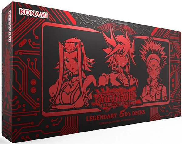 Konami Yu-Gi-Oh! Legendary 5D's Decks (Factory Sealed) | eBay