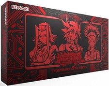 Konami Yu-Gi-Oh Legendary 5D's Decks Factory Sealed 