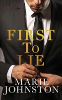 First To Lie Marie Johnston Taschenbuch Kartoniert / Broschiert Englisch 2021