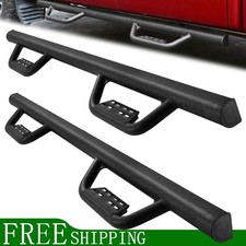 Drop Rail Bar For 04-24 Nissan Titan Crew Cab Running Board Side Steps Nerf Bar Drop Rail Bar For 04-24 Nissan Titan Crew Cab Running Board Side Steps Nerf Bar