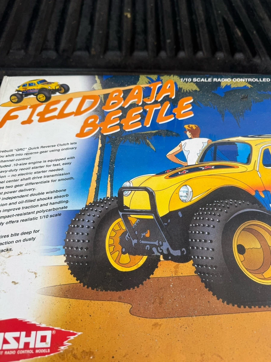 Kyosho Vintage Field Baja Beetle Nitro Rc Car 1/10 QRC series New