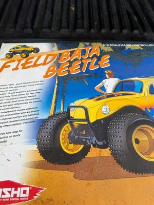 KYOSHO FIELD BAJA BEETLE 1/10 キット組み立て品 Kyosho Vintage Field Baja Beetle Nitro Rc Car 1/10 QRC series New
