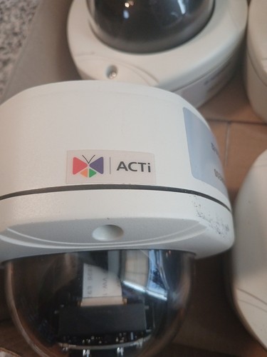 (4) ACTi E77 Network Camera 10MP Outdoor IR WDR Dome Network Camera with D/N - Picture 2 of 7