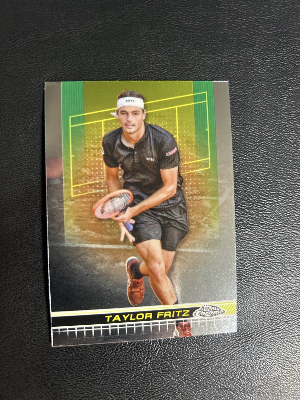 2024 Topps Chrome - Taylor Fritz #82 (RC)
