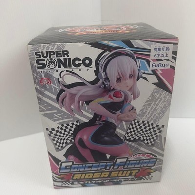 [USED] FuRyu Super Sonico Concept Figure Rider Suit Prize Figure