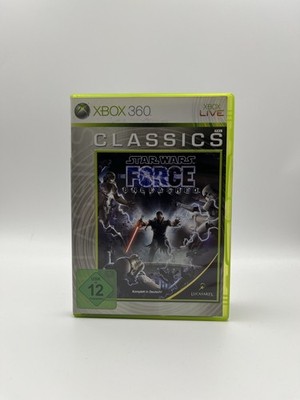 Star Wars: The Force Unleashed (Microsoft Xbox 360)
